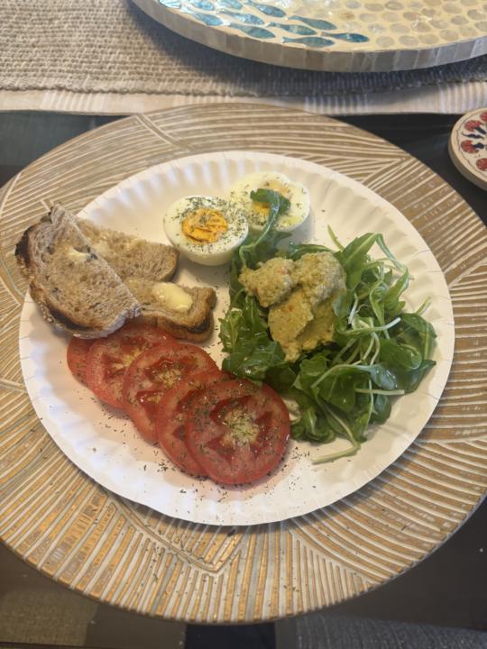 Reto Junio Cuerpo Plato