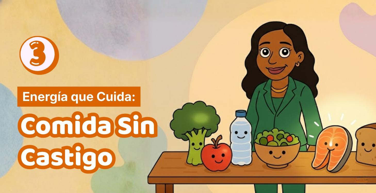 3 — Alimentación sin miedo