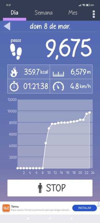 Reto 5k pasos 