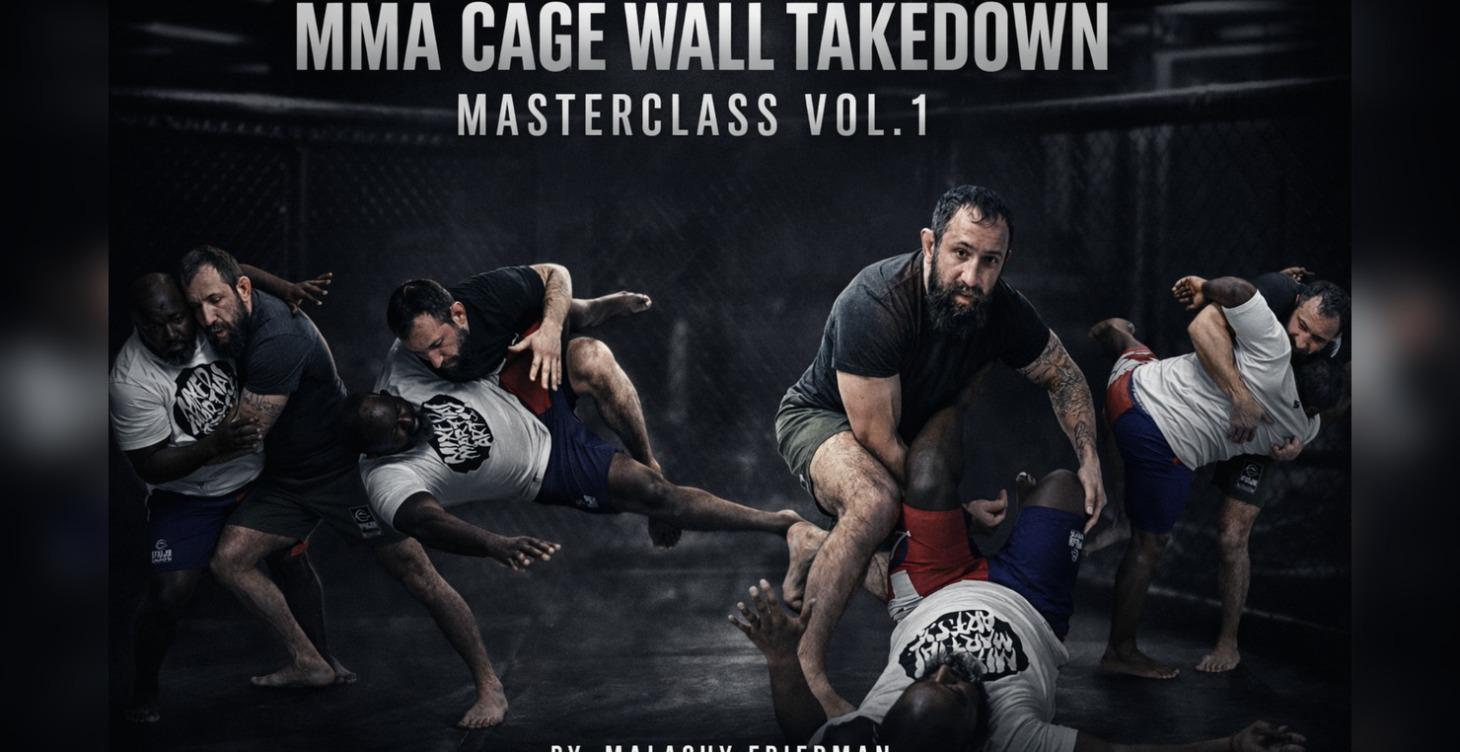 MMA Cage Wall Takedown Masterclass vol1