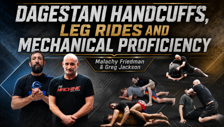 MMA Dagestani Handcuffs, Leg Rides, and mechanical Proficiency 