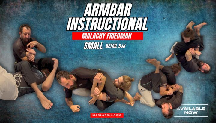 SMALL Detail BJJ Armbars Available Now- Premium + VIP