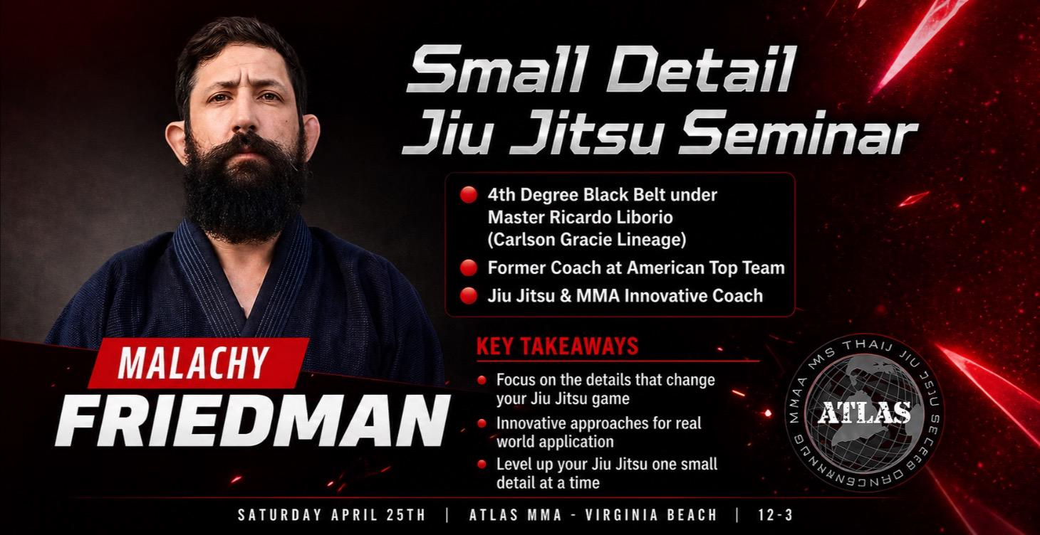 Small Detail Seminar 4/25