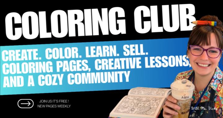 Coloring Book Creator Club