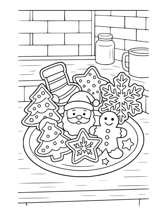 Weekly Coloring Page Drop - Week Of 12/8/25