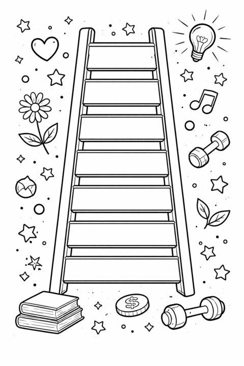 🤩Weekly Coloring Page Drop - Week Of 1/5/25