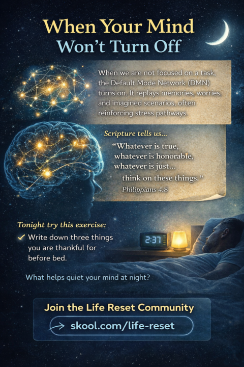 When Your Mind Won’t Turn Off