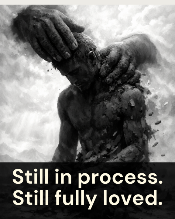 Still in Process. Still Loved