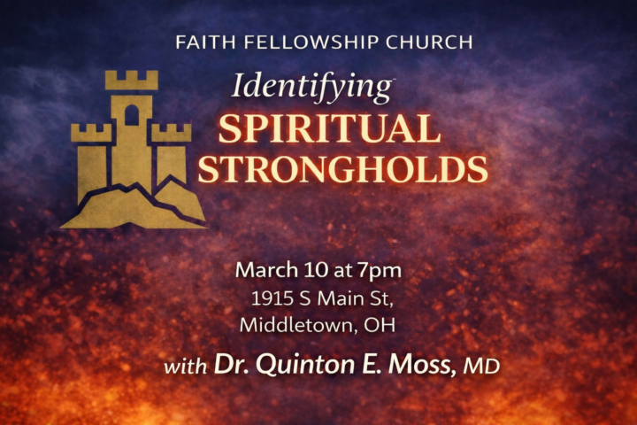 In person Bible Study March 10