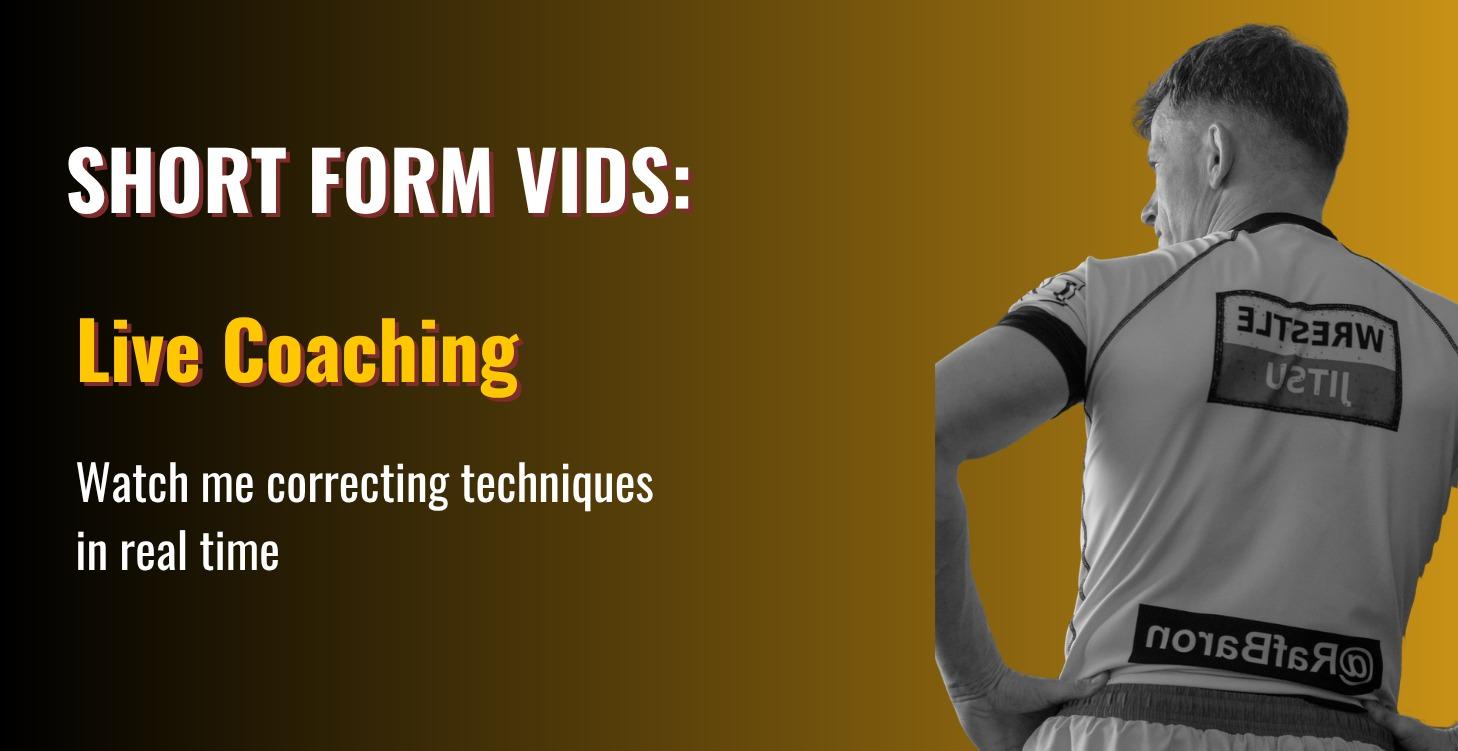 Short Form: Live Coaching