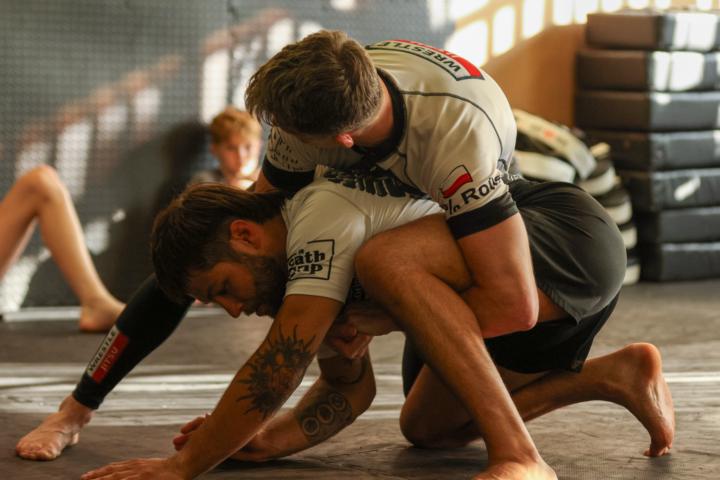 Do you use "Cradle" in BJJ?