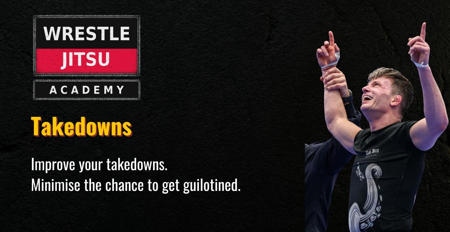 Wrestling Takedowns for BJJ Grapplers