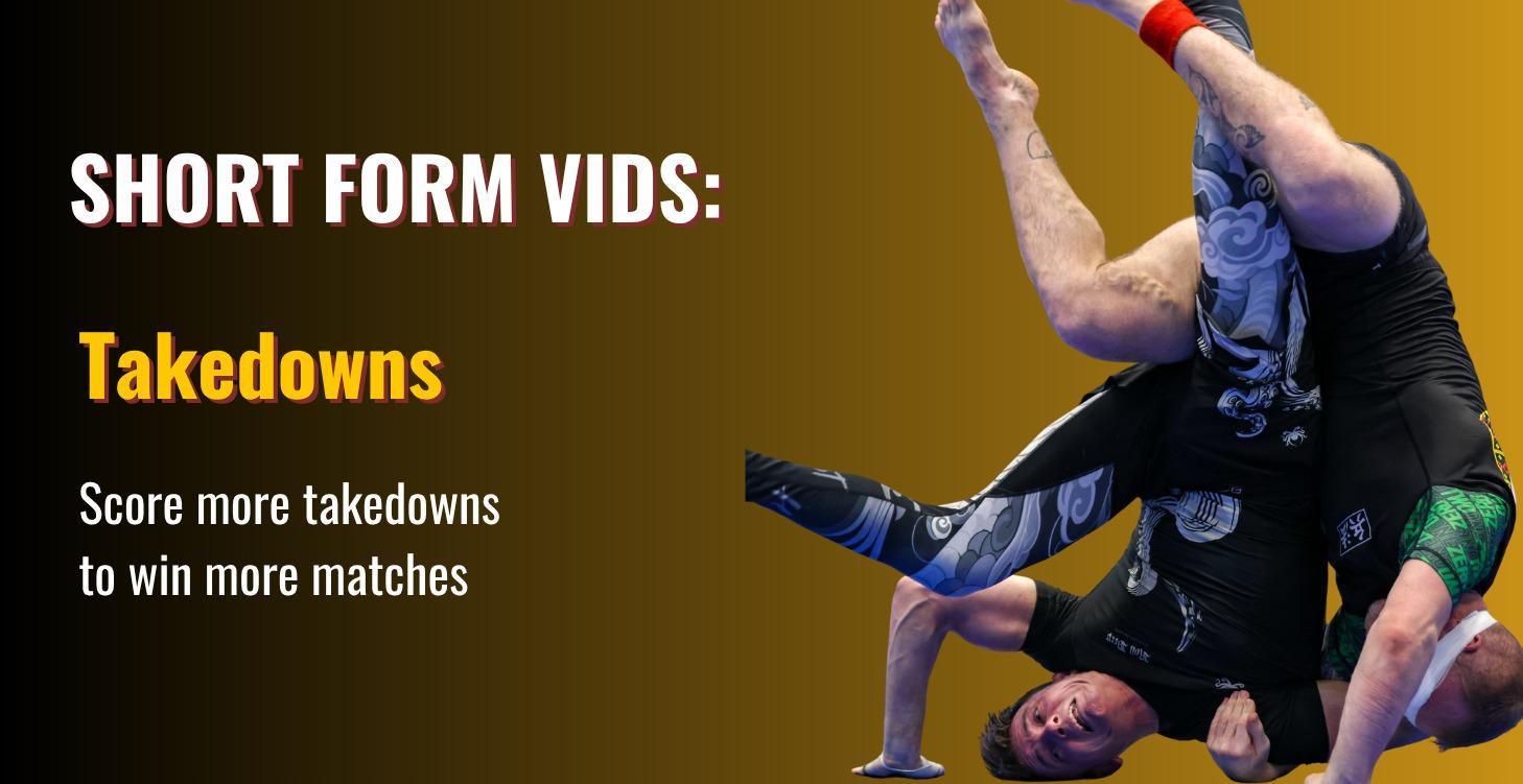 Short form: Takedowns