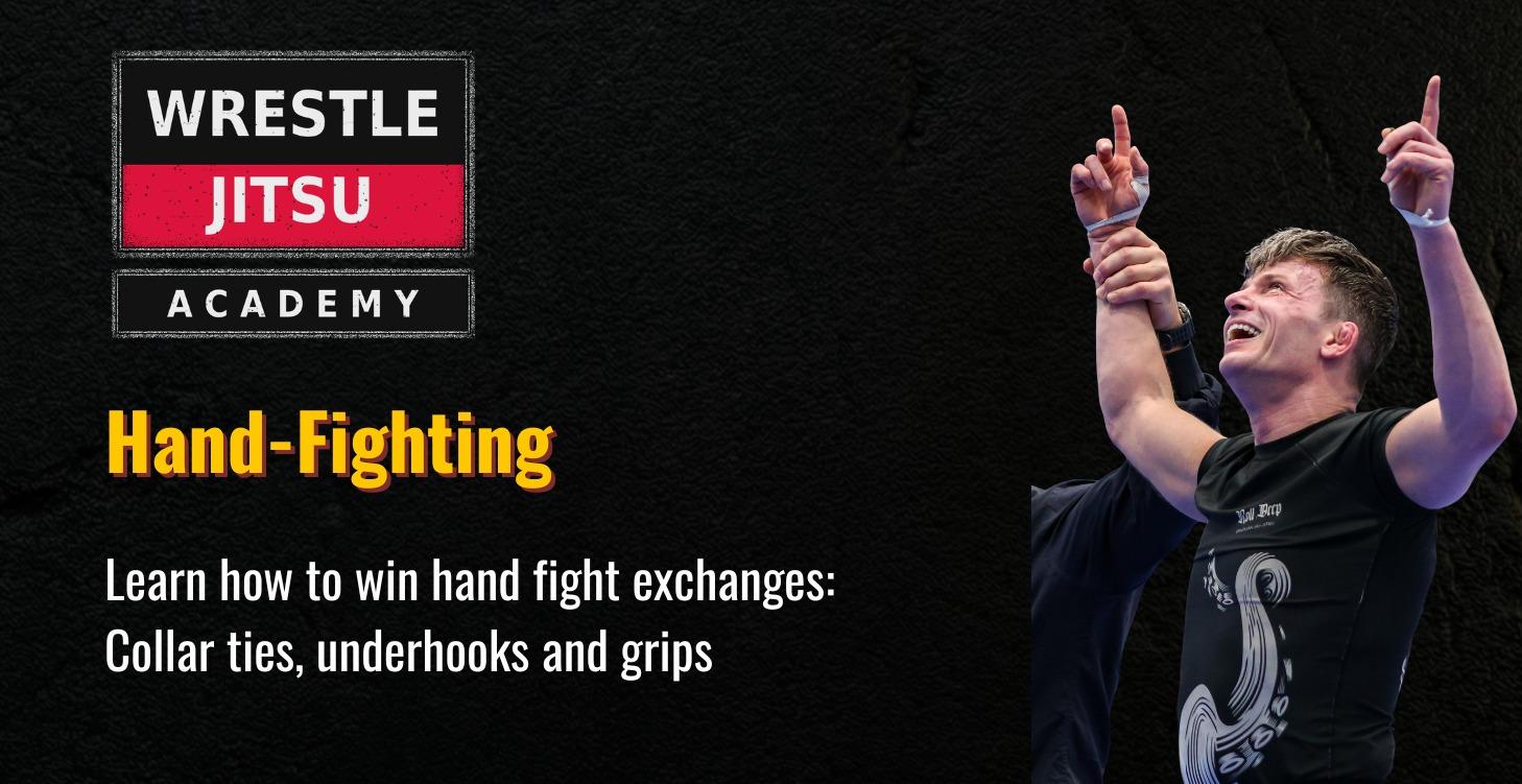 Hand fighting, NoGi grips & Collar Ties