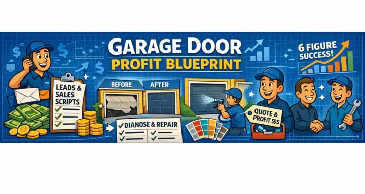 Garage Door Profit Blueprint