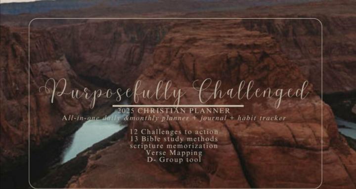 Purpose Challenged Christians