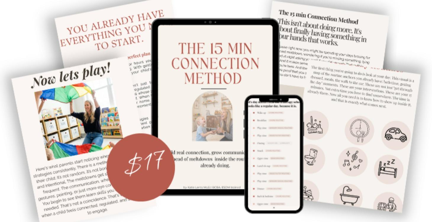 The 15 Minute Connection Method