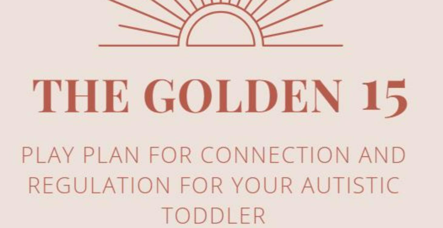 The Golden 15- Play Plan