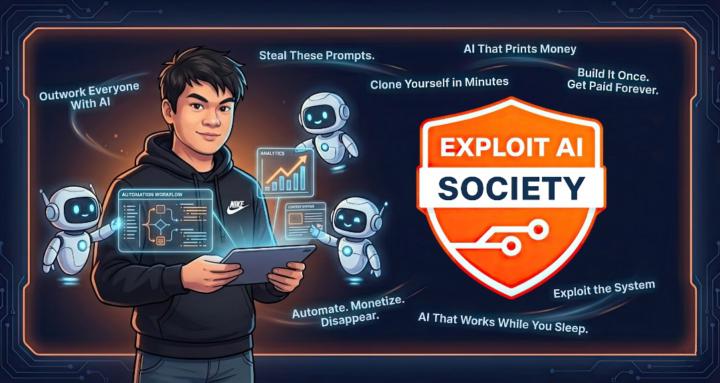 Exploit AI Society