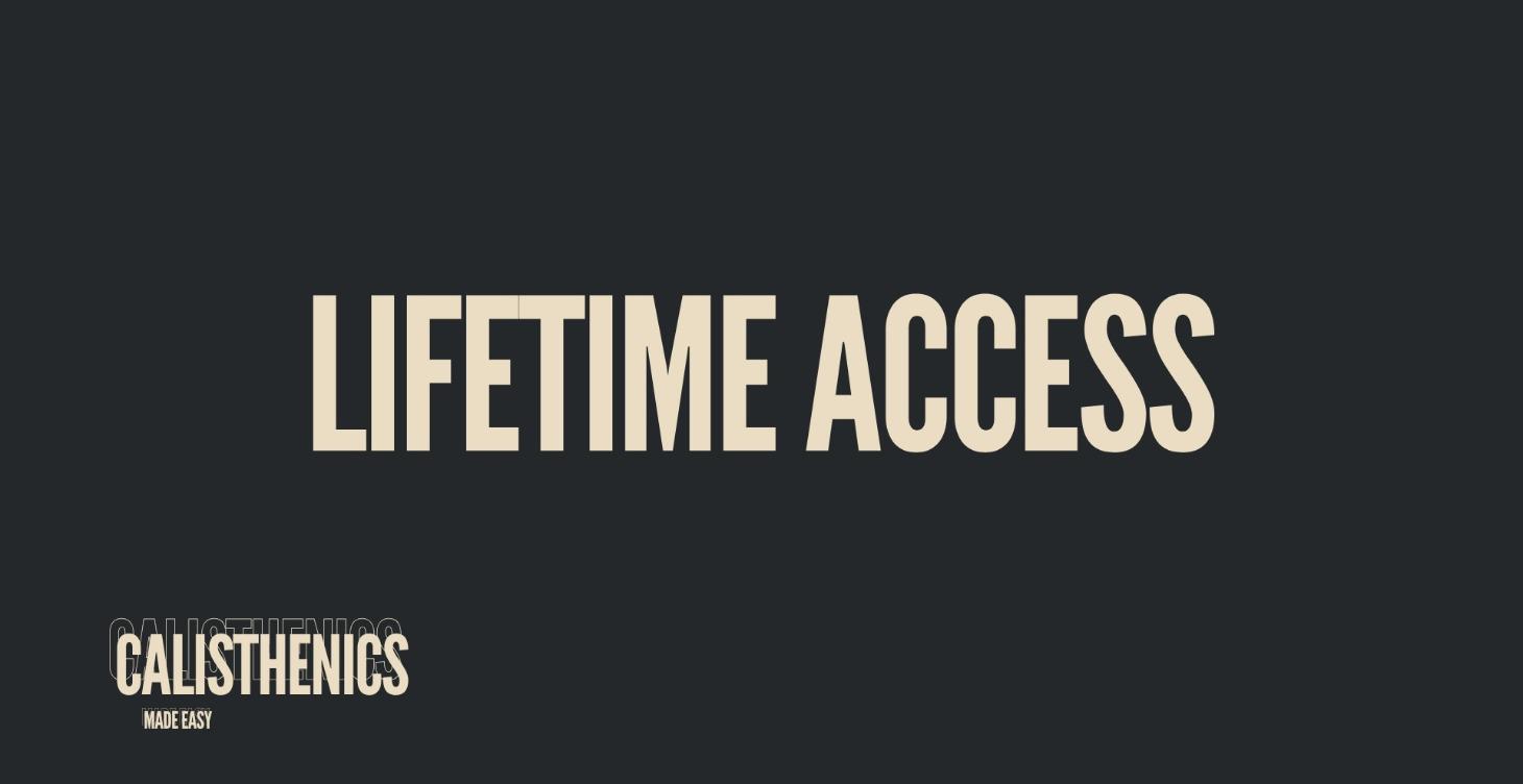 LIFETIME ACCES