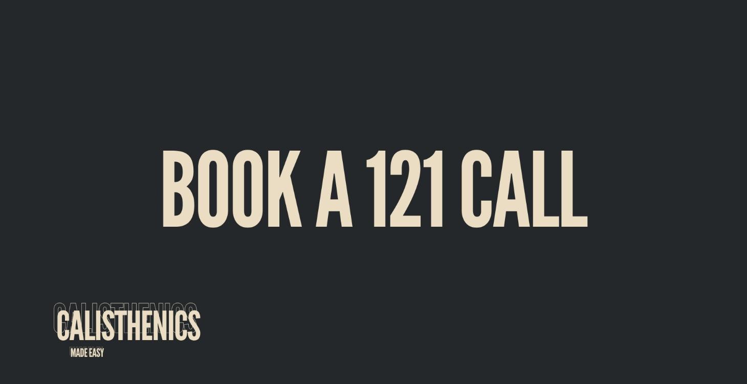 Book a 121 Call