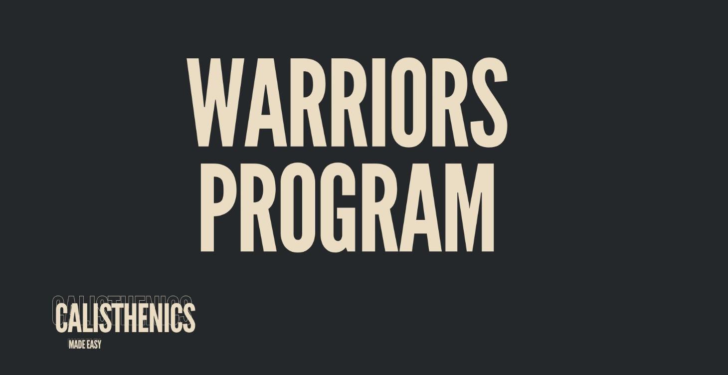 Warriors Program