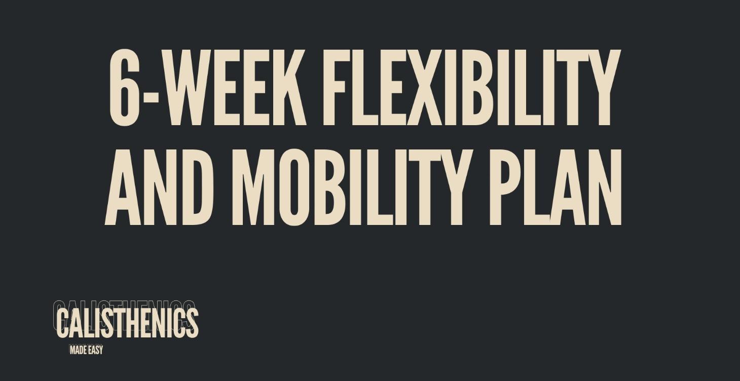 6-WEEK Flexibility and Mobility