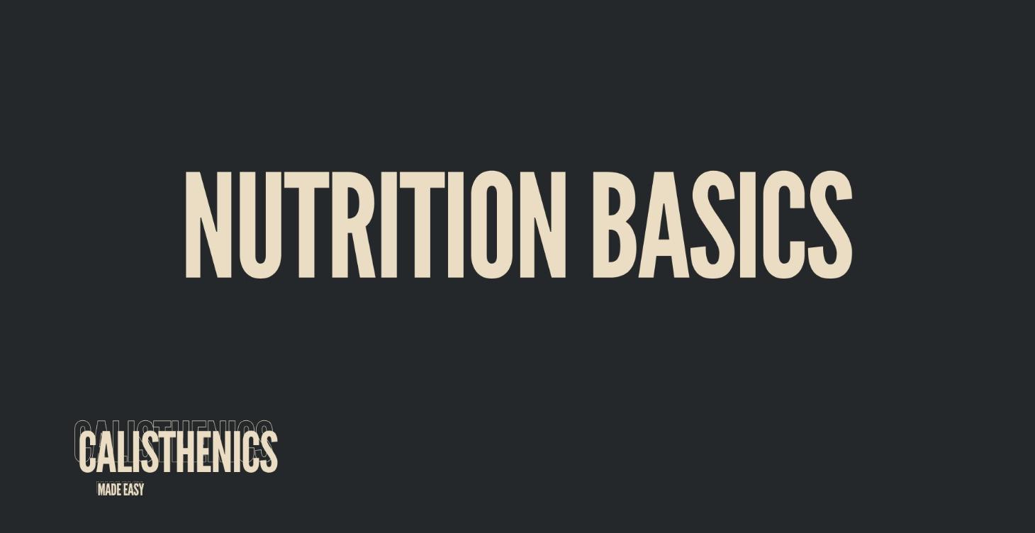 Nutrition Basics