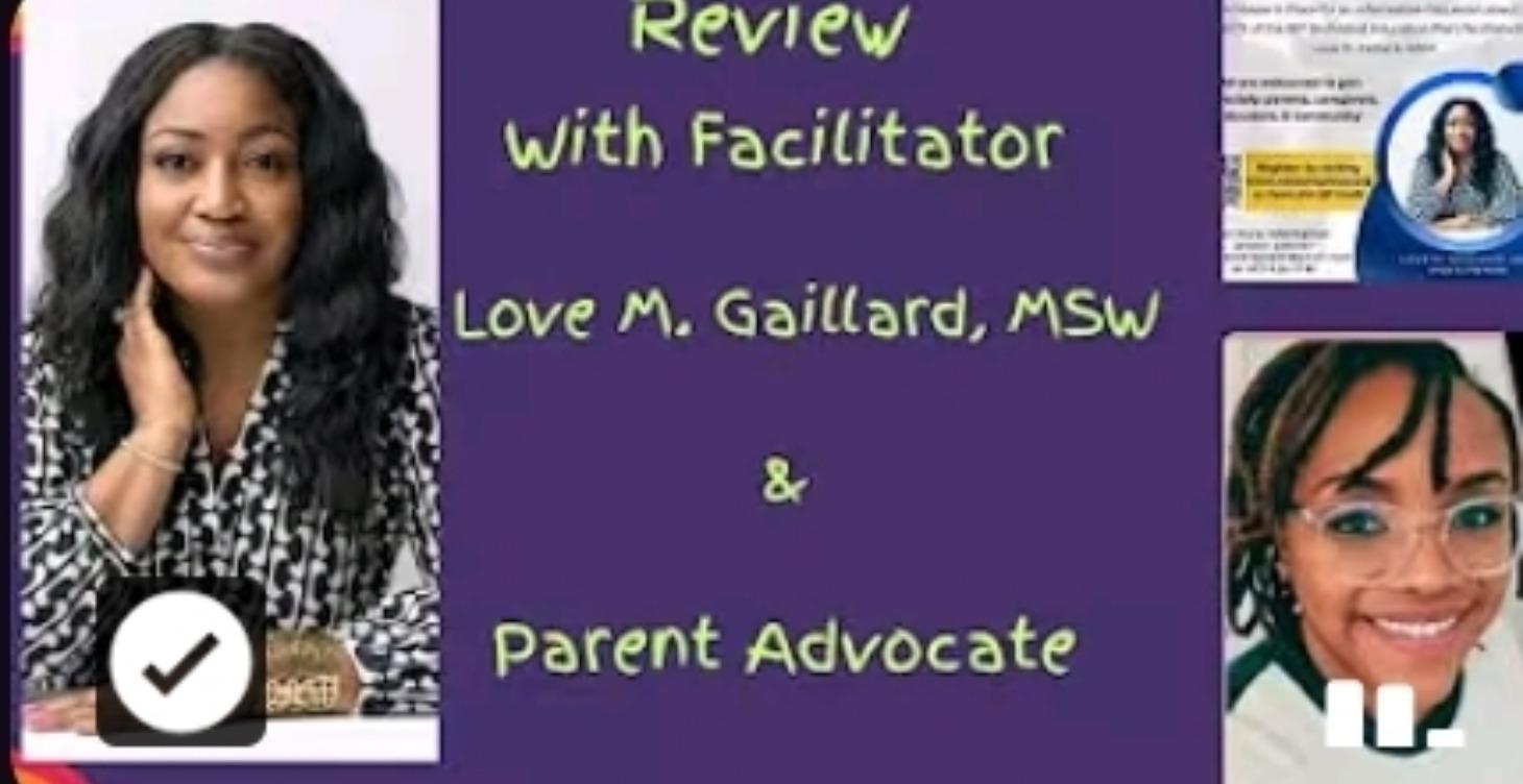 The ABCs of the IEP review interview