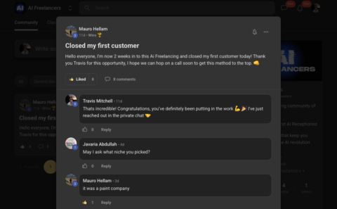 AI Freelancers gallery image