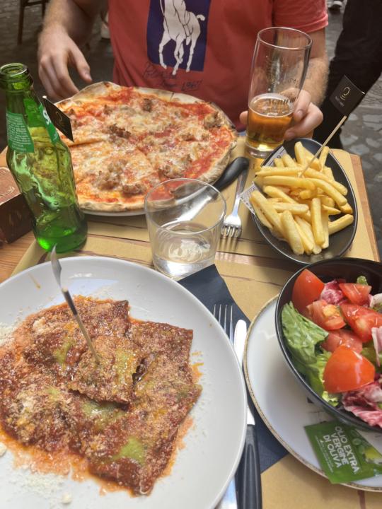 📍Rome Coeliac Safe Food Finds✨