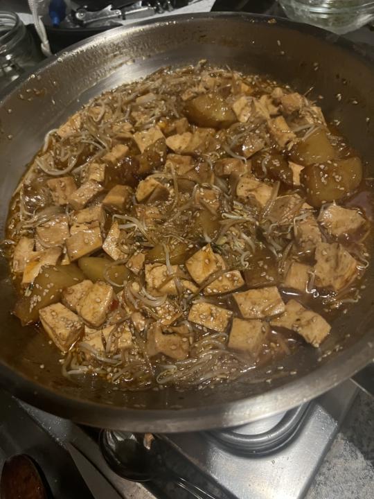 Really quick gluten free meal I just made now realizing I had to eat: 