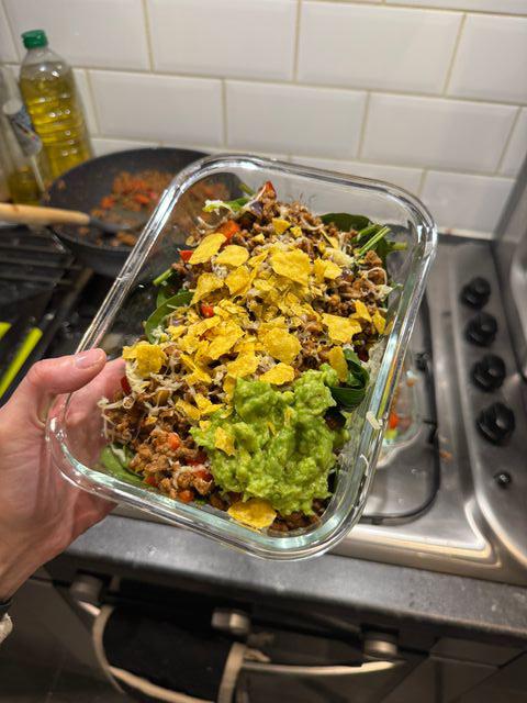 🌮 Tasty Tuesday: Taco Loaded Potatoes