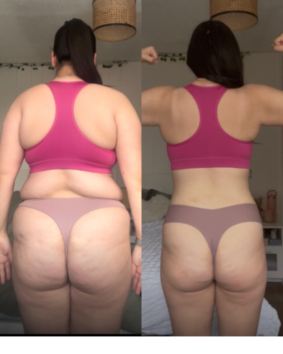 💥 Client Spotlight: 24kg down in 8 months! (That’s over 53lbs!) 💥