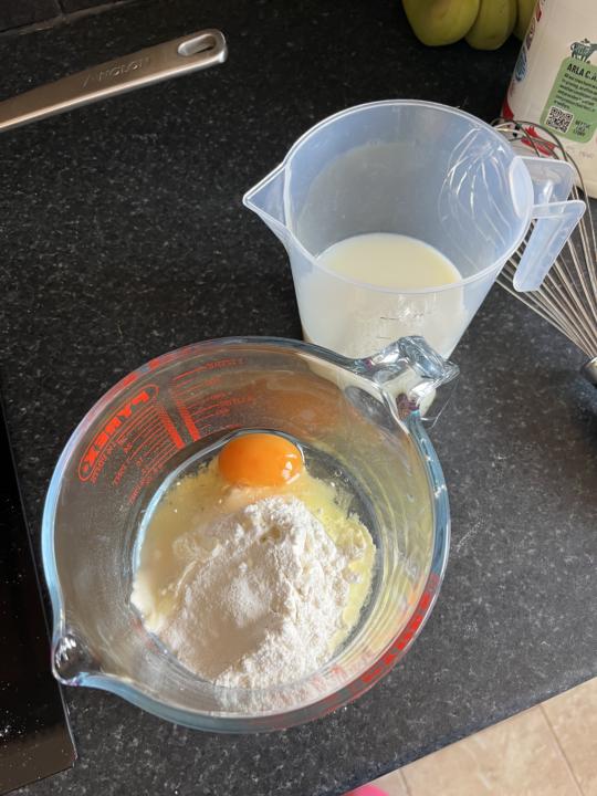 My first GF pancakes ☺️