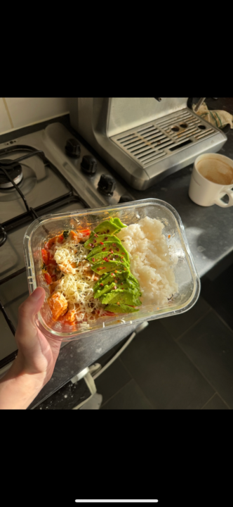 🍗 Tasty Tuesday High Protein Fajita Chicken & Rice Bowl