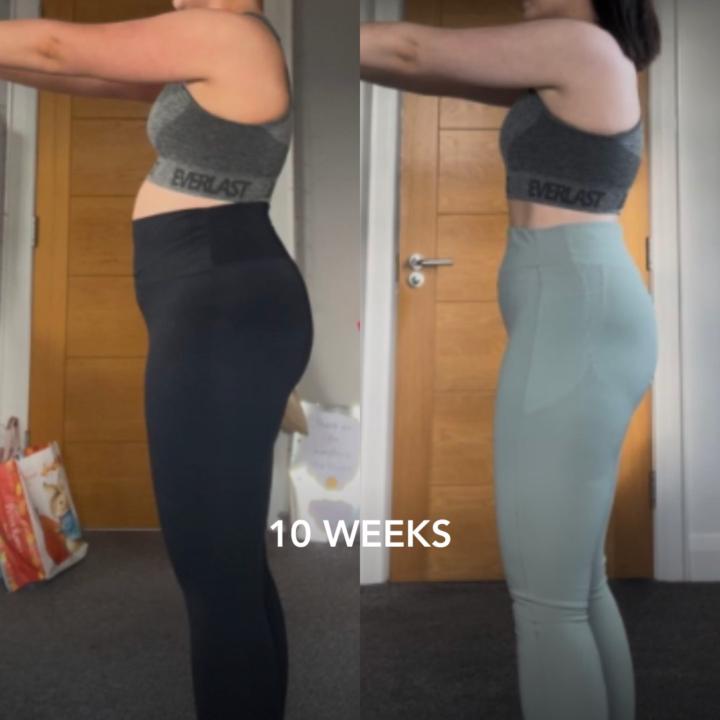 💥Client Spotlight: 9lbs down in 10 weeks as a Newly Diagnosed Coeliac!