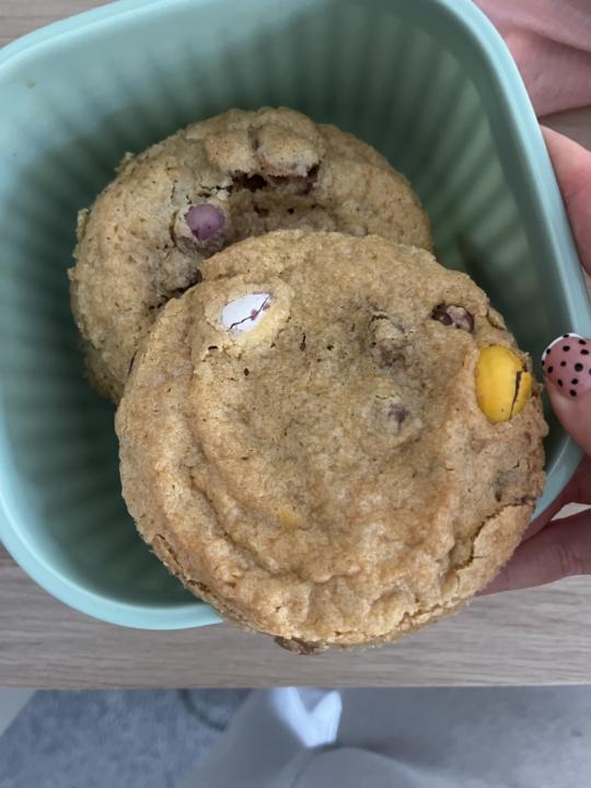 Mini Egg Cookies 🍪 