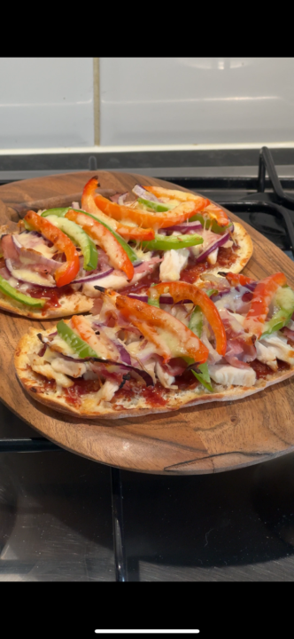 🍕Tasty Tuesday: Texas BBQ Pitta Pizza Slices