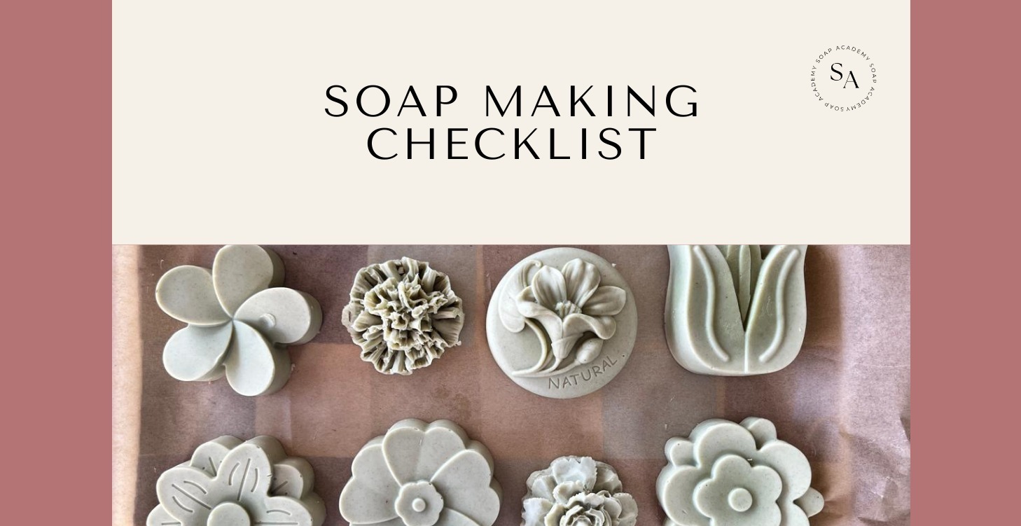 Soap Making Checklist