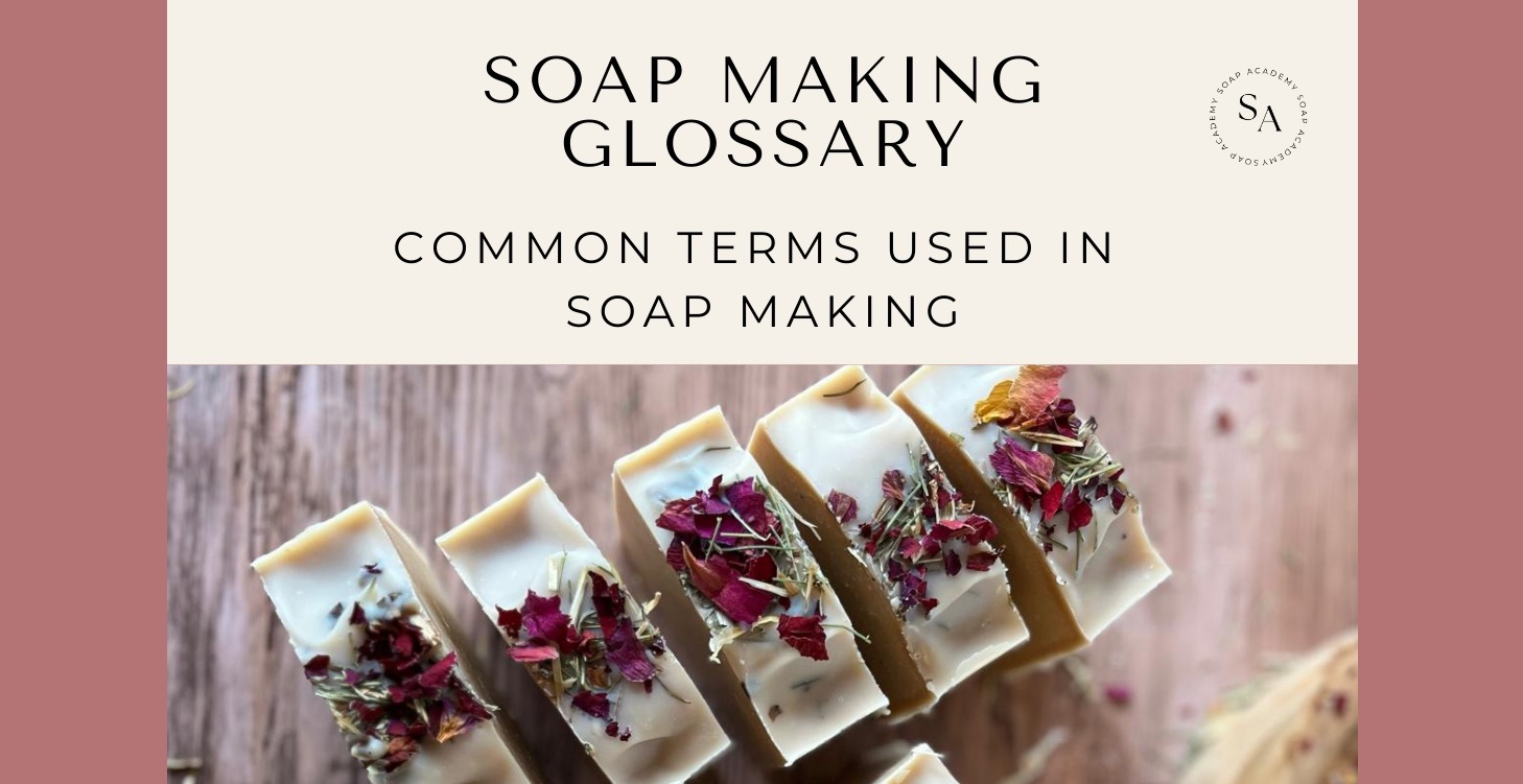 Soap Making Glossary