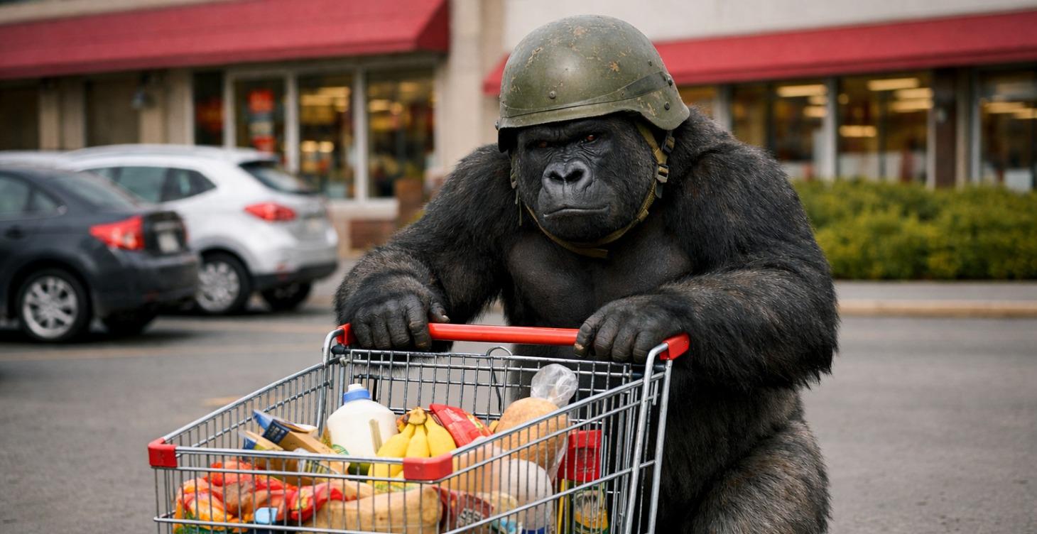 The Guerilla Guide to Taming Your Food Budget.