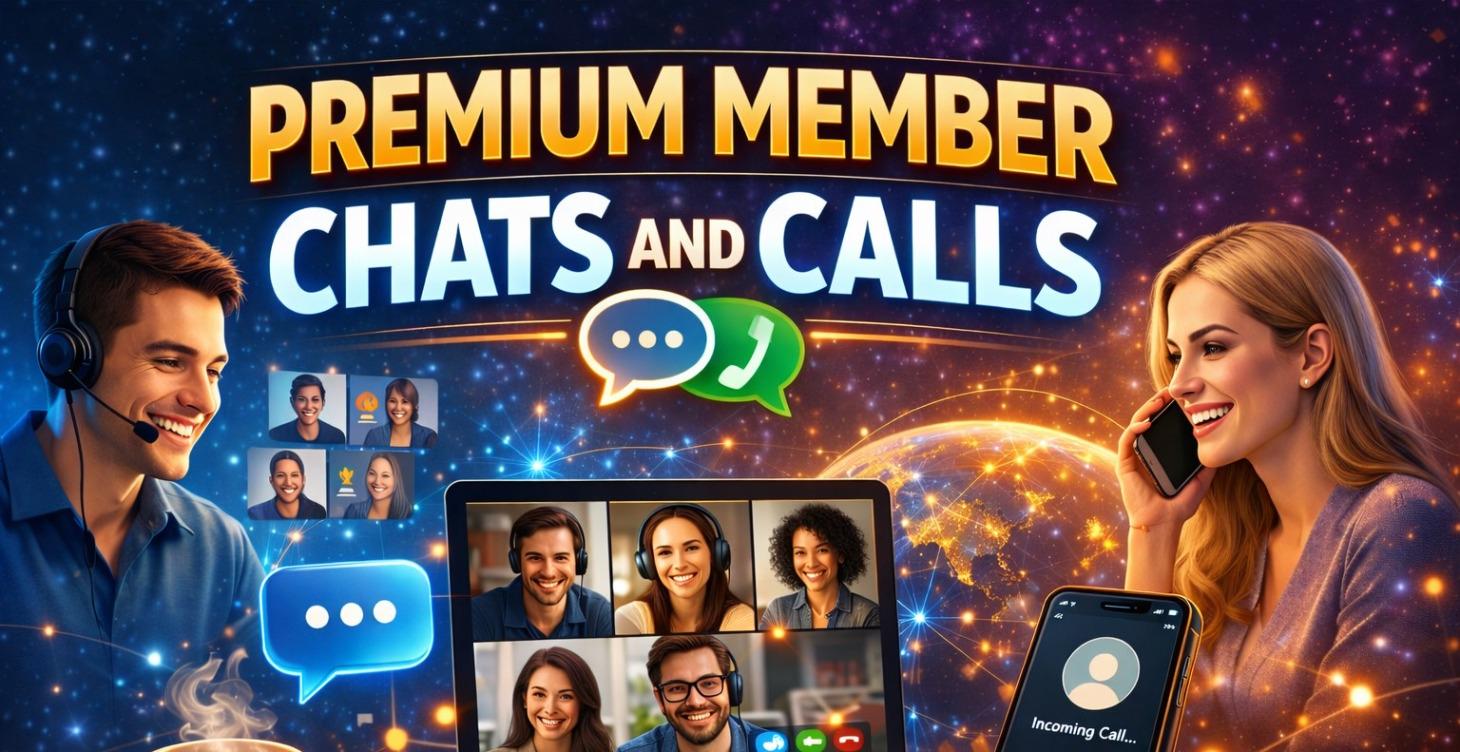 Premium Member Chats and Calls