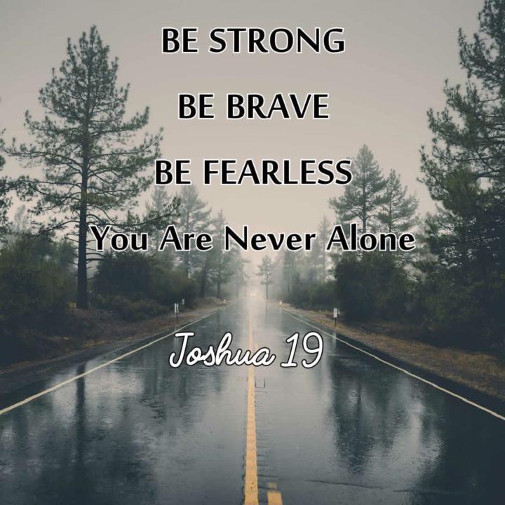 You are not Alone