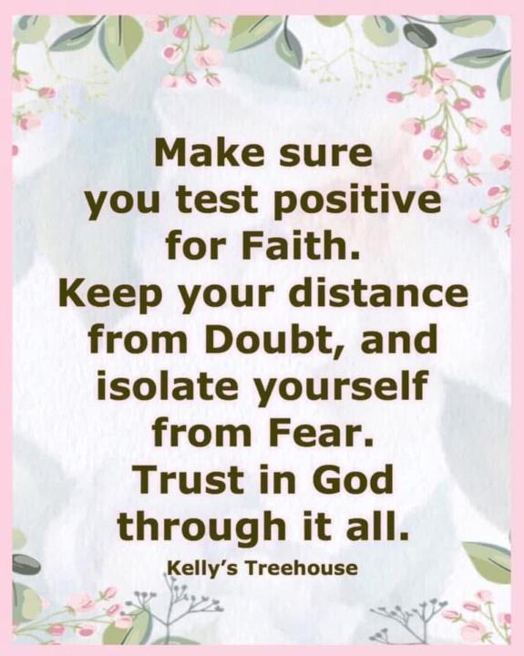 Monday Reminder…