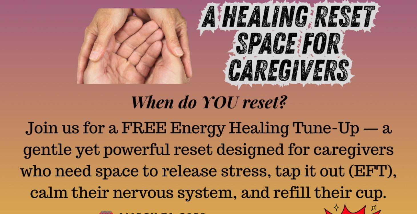 Energy Healing TUNE-UP