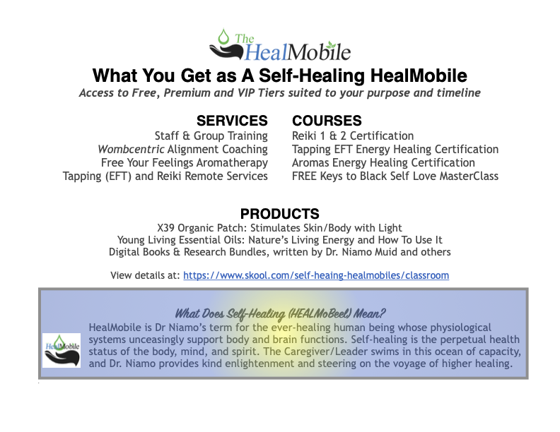 Self-Healing Caregiver Leaders