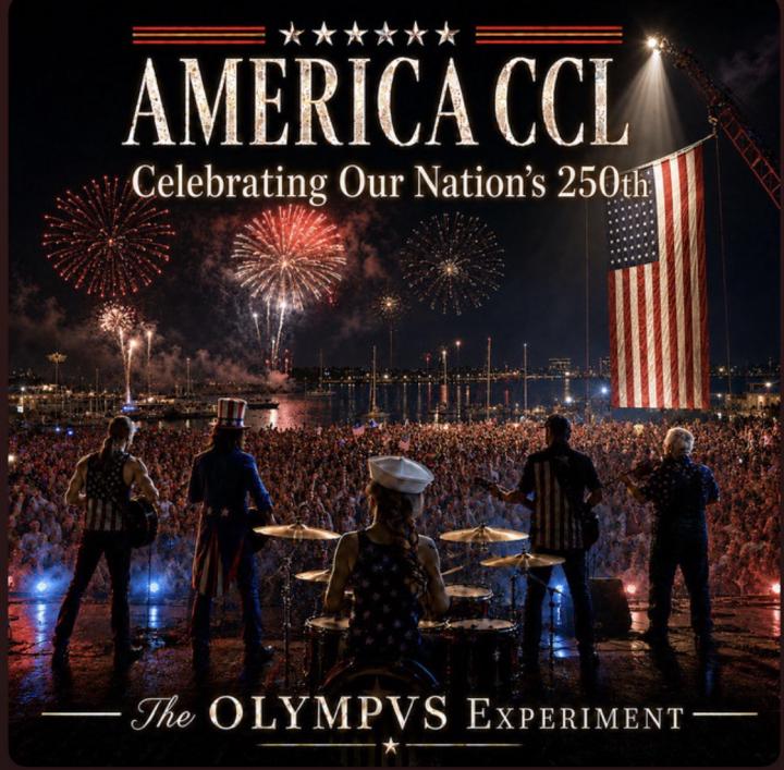 The OLYMPVS Experiment LIVE in Spotify…