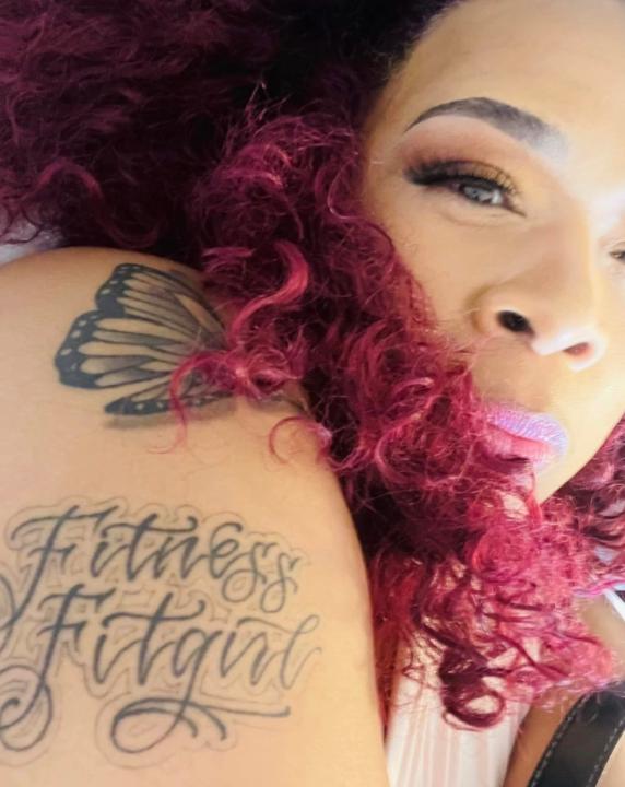 Fitness FitGirl Tina Wolridge