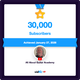 Thank you! 😀👍🎸 30k